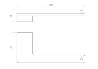 Держатель для туалетной бумаги без крышки WONZON & WOGHAND ECLIPSE, Черный (WW-9116-BL) - Gidratop.ru изображение