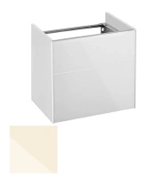 Тумба под раковину Keuco Royal Reflex 34090 220001 подвесная 50 см, магнолия, петли слева - Gidratop.ru изображение