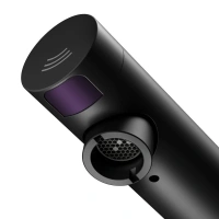 Смеситель Keuco Ixmo 59517371102 для раковины, сенсорный, цвет черный матовый - Gidratop.ru изображение