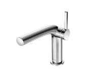 Смеситель Keuco Edition 400 51504 010102 для раковины 12 см, без гарнитуры для слива и донного клапана - Gidratop.ru изображение