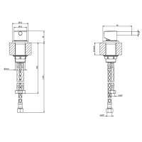 Gessi Emporio Via tortona Рычаг удаленного управления, цвет: Black XL - Gidratop.ru изображение
