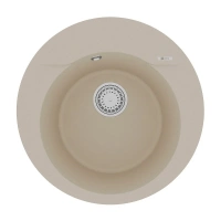 Кухонная мойка Lemark Sula 9910002 50 см, бежевый - Gidratop.ru изображение