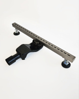 Душевой трап 60 см WONZON & WOGHAND, Темный графит (WW-65406M-GM) - Gidratop.ru изображение