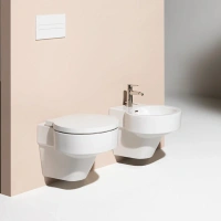 Подвесной унитаз Laufen Val 8202810000001 безободковый (8.2028.1.000.000.1) - Gidratop.ru изображение