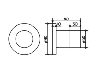 Вентиль Keuco IXMO 59541 010001 DN 15 - Gidratop.ru изображение