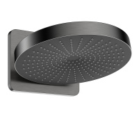 Душевой комплект Inspire VSFW-3I21MT1GM встраиваемый, термостат, двухрежимный, вороненая сталь - Gidratop.ru изображение