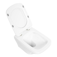 Унитаз подвесной безободковый BelBagno SELA BB3201CHR/BB3201SC - Gidratop.ru изображение