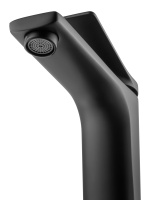 Смеситель для раковины WONZON & WOGHAND, Черный матовый (WW-XH-012-MB) - Gidratop.ru изображение