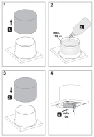 Держатель двойной Keuco Edition 400 11553019000 со стаканом и дозатором жидкого мыла, хром - Gidratop.ru изображение
