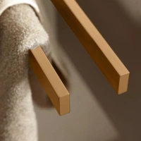 Полотенцедержатель Keuco Edition 11 11118030000, 45 см, цвет бронза шлифованная - Gidratop.ru изображение