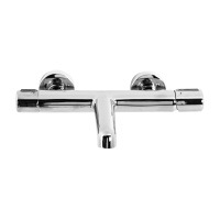 UNO Смеситель для ванны и душа, хром UNO-VASM-CRM - Gidratop.ru изображение