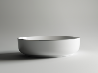 Умывальник чаша накладная овальная Element 550x400x140мм - Gidratop.ru изображение