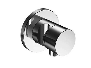 Переключатель потоков Keuco IXMO 59556 010201 на 2 потребителя, с выводом для шланга и держателем лейки