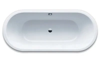 Стальная ванна Kaldewei Classic Duo Oval мод. 111, 180 х 80 х 43 см, easy-clean + anti-slip, 2912.3000.3001 - Gidratop.ru изображение