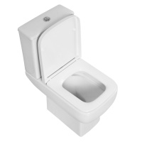 Унитаз-компакт безободковый BelBagno AURORA BB8604CPR/SC - Gidratop.ru изображение