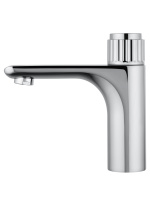 Смеситель для раковины WONZON & WOGHAND CLICK, Хром (WW-A40412-CR) - Gidratop.ru изображение