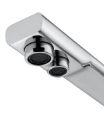 Смеситель для кухни с подключением фильтра WONZON & WOGHAND, Хром (WW-88458004-CR) - Gidratop.ru изображение