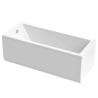 Акриловая ванна CEZARES PLANE SOLO-170-75-45-W37 - Gidratop.ru изображение