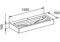 Тумба под раковину Keuco Edition 300 30372 002400 125х52,5 см эбано - Gidratop.ru изображение
