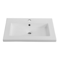 Керамическая раковина CZR-8070-60, 610x460x140 - Gidratop.ru изображение