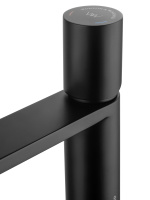 Смеситель для раковины WONZON & WOGHAND, Черный матовый (WW-101-MB) - Gidratop.ru изображение