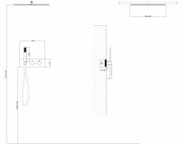 Душевая система ABBER Daheim AF8255NG скрытого монтажа без излива, термостат, никель - Gidratop.ru изображение