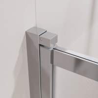 Душевая шторка на ванну CEZARES SLIDER-VF-11-90/150-P-Cr - Gidratop.ru изображение