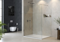 душевая перегородка CEZARES LIBERTA-L-1-140-C-Cr - Gidratop.ru изображение