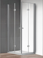 Душевой уголок CEZARES ECO-O-ASH-2-80/90-C-Cr - Gidratop.ru изображение
