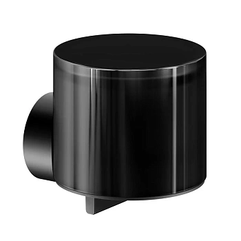 Дозатор Keuco Reva 12852379000 для жидкого мыла, цвет черный матовый