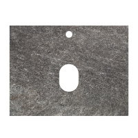 Столешница из керамогранита 616х468 KEP-60-GRN Granito - Gidratop.ru изображение