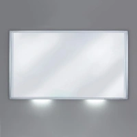 Зеркало Keuco Edition 90 19098013500, 120 см, с подсветкой и подогревом, в хромированной раме - Gidratop.ru изображение