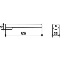 Держатель запасного рулона Keuco Collection Moll 12763 010000 - Gidratop.ru изображение