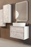 Зеркало со встроенной LED подсветкой и сенсорным выключателем Touch system, реверсивное 45028, 60x90 - Gidratop.ru изображение