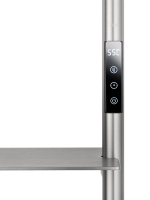 Полотенцесушитель электрический WONZON & WOGHAND DÜSSELDORF, Брашированный никель (WW-A203-BR) - Gidratop.ru изображение