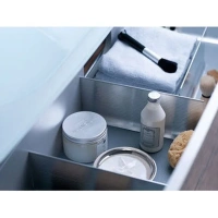 Алюминиевые разделители для тумбы Keuco Royal Reflex 34010 170000 - Gidratop.ru изображение