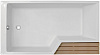 Акриловая ванна Jacob Delafon Bain Douche Neo 160x90 L E6D000L-00 - Gidratop.ru изображение