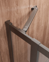 Душевой уголок CEZARES MOLVENO-AH-21-100+30-C-GM-IV - Gidratop.ru изображение