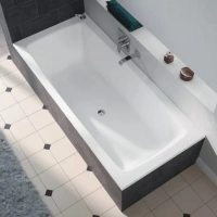 Ванна стальная Kaldewei Cayono Duo easy-clean mod 724, 170 x 75 см, белый, 724 272400013001 - Gidratop.ru изображение