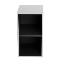 ELETTRA Шкаф подвесной с открытыми полками 55529 Bianco opaco, 30x44x55 - Gidratop.ru изображение