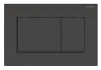 Клавиша Geberit Sigma Type 30, 115.883.DW.1, черный глянцевый - Gidratop.ru изображение