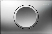 Клавиша Geberit Delta Type 11 115.120.46.1, хром матовый - Gidratop.ru изображение