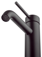 Смеситель для раковины WONZON & WOGHAND STICK, Темный графит (WW-88139017-BGM) - Gidratop.ru изображение