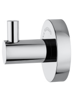 Крючок для ванной WONZON & WOGHAND EASY, Хром (WW-8105) - Gidratop.ru изображение