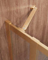 Душевой уголок CEZARES MOLVENO-AH-22-120/110-C-BORO-IV - Gidratop.ru изображение