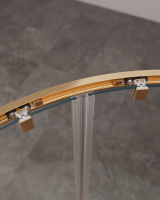 Душевой уголок CEZARES MOLVENO-RH-2-130/100-C-BORO-IV - Gidratop.ru изображение