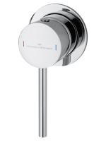 Смеситель для раковины встраиваемый WONZON & WOGHAND STICK, Хром (WW-88869017-CR) - Gidratop.ru изображение