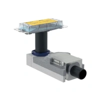 Корпус душевого канала Geberit CleanLine 154.150.00.1 для стяжки пола от 90 мм; L30см - Gidratop.ru изображение