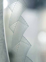 Зеркало со встроенной LED подсветкой 44777 - Gidratop.ru изображение