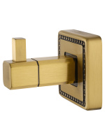 Крючок для ванной WONZON & WOGHAND ROMA, Бронза (WW-7215) - Gidratop.ru изображение